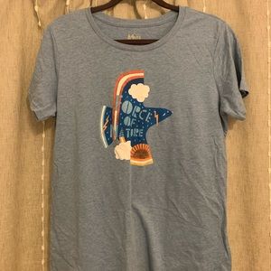 REI “force of nature” women’s T-shirt